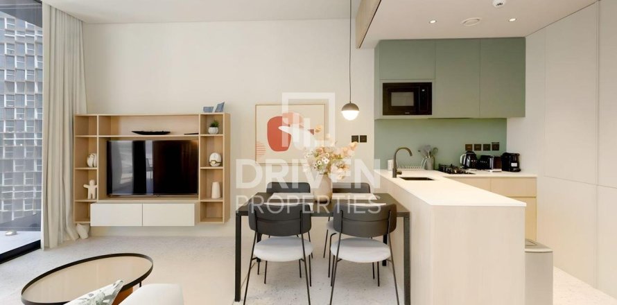 Apartamento en Business Bay, Dubai, 1 dormitorio, 61.04 m², № 129002