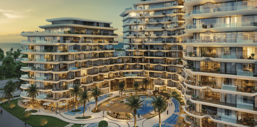 Apartment in Dubai 1 bedroom, 92 sq.m. № 49181