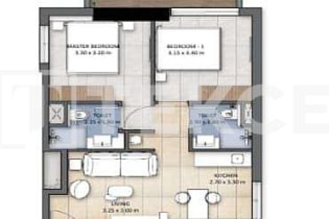 Appartement à Jumeirah Village Triangle, Dubai, 2 chambres, 68 m², № 49177 - photo 16