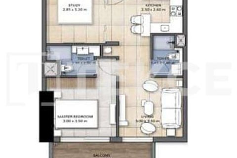 Appartement à Jumeirah Village Triangle, Dubai, 1 chambre, 69 m², № 49178 - photo 15