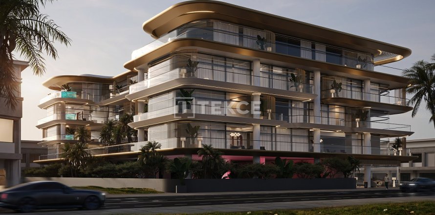 Appartement à Dubai, 1 chambre, 75 m², № 49175