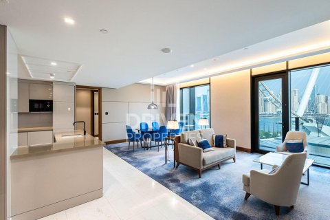 Apartment in Bluewaters Residences, Bluewaters, Dubai 3 bedrooms, 166.39 sq.m. № 129400
