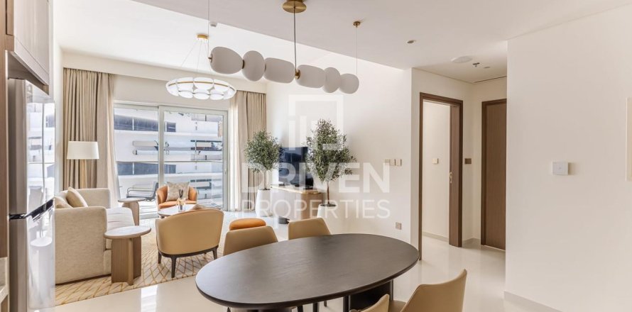 Apartamento en EMAAR Beachfront, Dubai Harbour, Dubai, 1 dormitorio, 71.81 m², № 129402