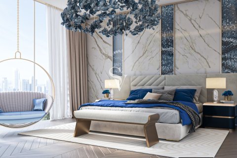 Appartement à Business Bay, Dubai, 2 chambres, 122 m², № 77462 - photo 1