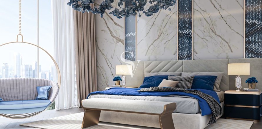 Appartement à Business Bay, Dubai, 2 chambres, 122 m², № 77462