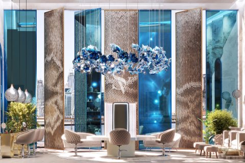 Appartement à Business Bay, Dubai, 2 chambres, 122 m², № 77462 - photo 13