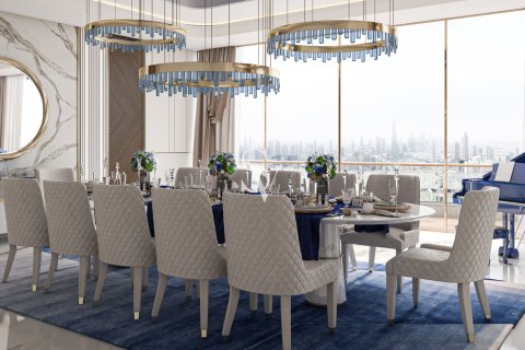 Appartement à Business Bay, Dubai, 2 chambres, 122 m², № 77462 - photo 2