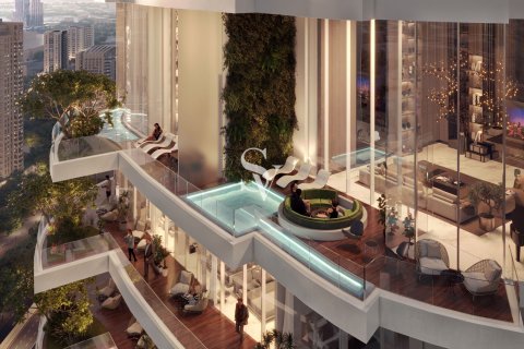 Appartement à Business Bay, Dubai, 2 chambres, 122 m², № 77462 - photo 3