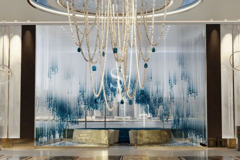 Appartement à Business Bay, Dubai, 2 chambres, 122 m², № 77462 - photo 10