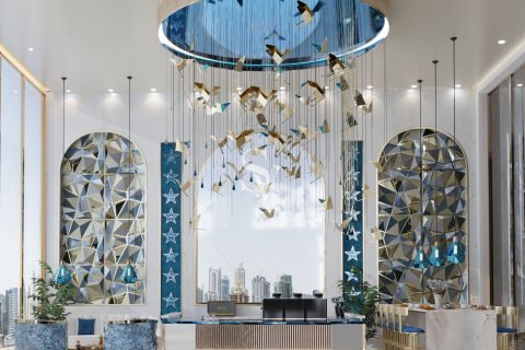 Appartement à Business Bay, Dubai, 2 chambres, 122 m², № 77462 - photo 4