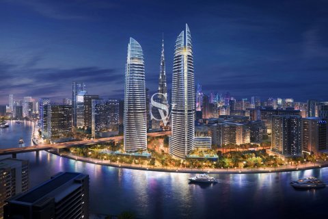 Appartement à Business Bay, Dubai, 2 chambres, 122 m², № 77462 - photo 5