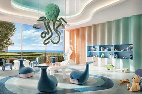 Купить квартиру в Maritime City, Дубай: 1 спальня, 72м², № 77470 - фото 2