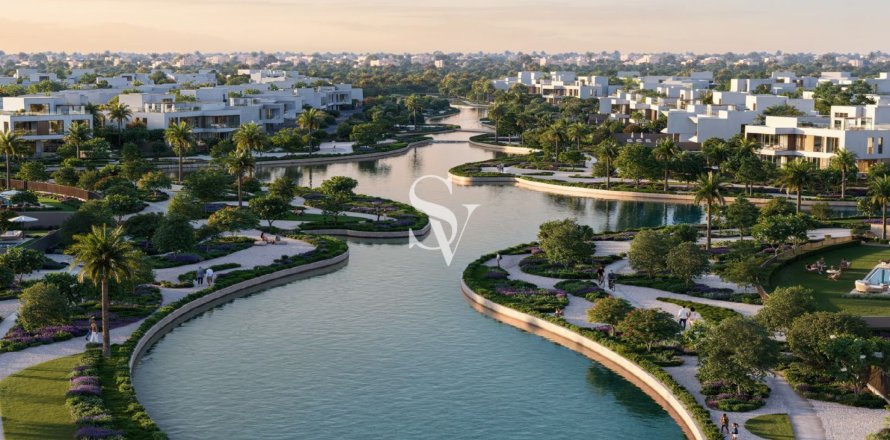 Villa à Dubai, 4 chambres, 806 m², № 77460