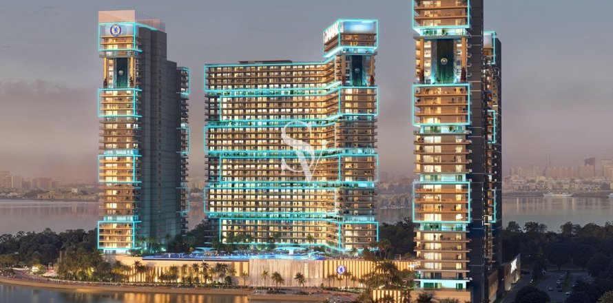 Apartamento en Maritime City, Dubai, 2 dormitorios, 146 m², № 77466