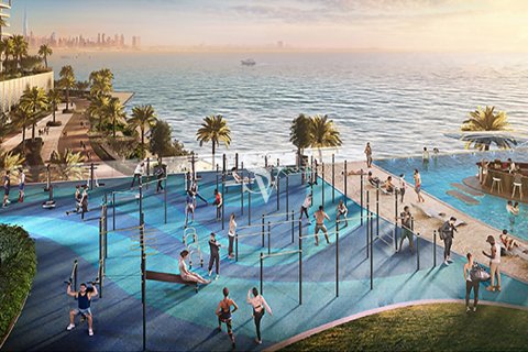 Apartamento en Maritime City, Dubai, 2 dormitorios, 146 m², № 77466 - foto 14