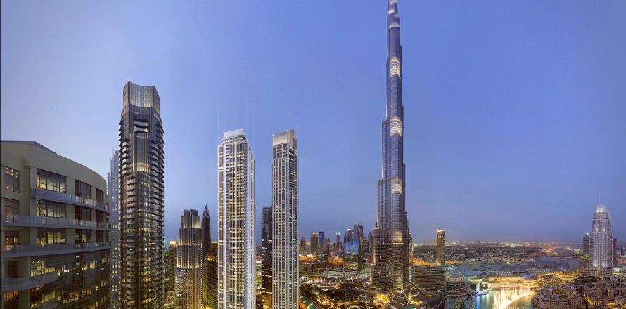 Appartement à Dubai, 2 chambres, 116 m², № 5470