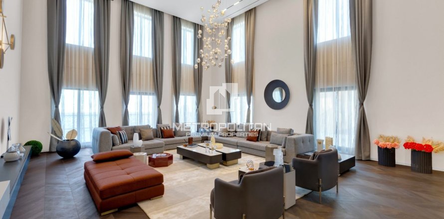 Ático en Palm Jumeirah, Dubai, 6 dormitorios, 1613 m², № 73293