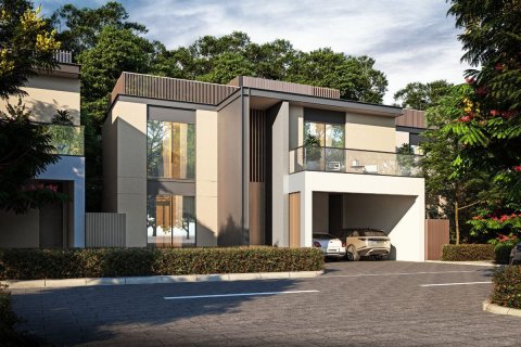 Купить таунхаус в Wadi Al Safa 2, Дубай: 4 спальни, 455.5м², № 17166 - фото 1