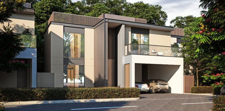 Таунхаус в Wadi Al Safa 2, Дубай, 4 спальни, 455.5м², № 17166