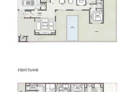 Купить таунхаус в Wadi Al Safa 2, Дубай: 4 спальни, 455.5м², № 17166 - фото 10