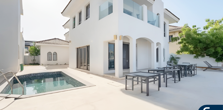 Villa in Garden Homes, Palm Jumeirah, Dubai 4 bedrooms, 511 sq.m. № 76571