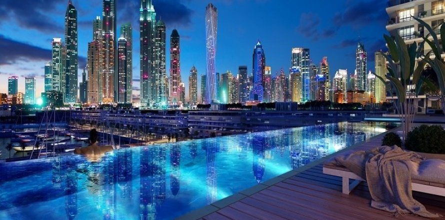 Apartment in Dubai Harbour, Dubai 3 bedrooms, 194.4 sq.m. № 1475