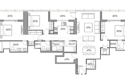 Apartment in Dubai 2 bedrooms, 110 sq.m. № 10421 - photo 7