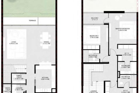 Apartment in Jumeirah Golf Estates, Dubai 3 bedrooms, 294 sq.m. № 103685 - photo 10
