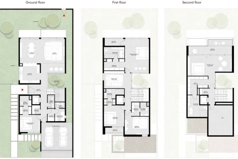 Apartment in Jumeirah Golf Estates, Dubai 3 bedrooms, 294 sq.m. № 103685 - photo 12