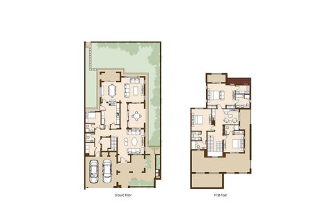 Adosado en Mirdif, Dubai, 2 dormitorios, 260 m², № 103673 - foto 3