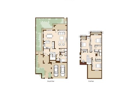 Adosado en Mirdif, Dubai, 2 dormitorios, 260 m², № 103673 - foto 4