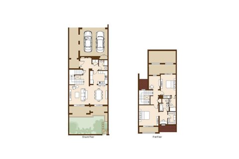 Adosado en Mirdif, Dubai, 2 dormitorios, 260 m², № 103673 - foto 5