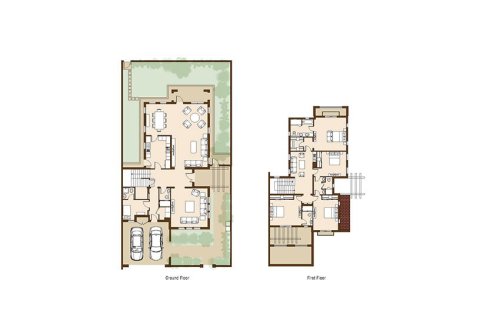 Adosado en Mirdif, Dubai, 2 dormitorios, 260 m², № 103673 - foto 2