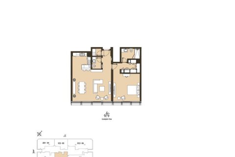Apartment in Business Bay, Dubai studio, 115 sq.m. № 103672 - photo 4
