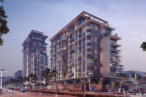 Apartamento en City Walk, Dubai, 1 dormitorio, 72 m², № 103675