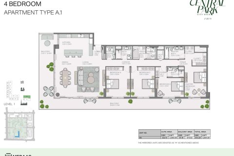 شقة في City Walk, دبي 1غرف نوم, 72 م² رقم 103675 - صورة 6