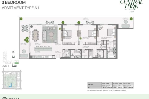 شقة في City Walk, دبي 1غرف نوم, 72 م² رقم 103675 - صورة 2