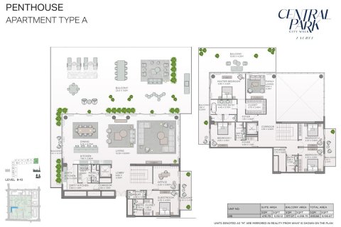 Apartamento en City Walk, Dubai, 2 dormitorios, 111 m², № 103677 - foto 3