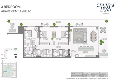 Apartamento en City Walk, Dubai, 2 dormitorios, 111 m², № 103677 - foto 5