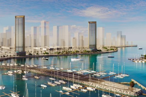 Apartment in Maritime City, Dubai 1 bedroom, 57 sq.m. № 103674 - photo 7