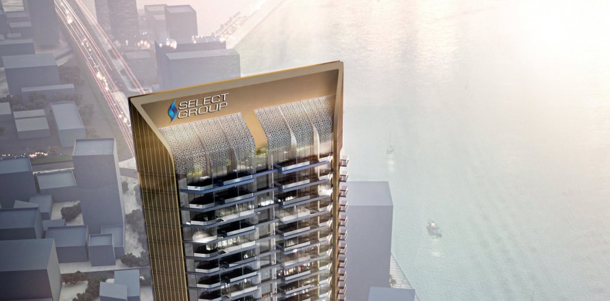 Apartment in Maritime City, Dubai 1 bedroom, 57 sq.m. № 103674