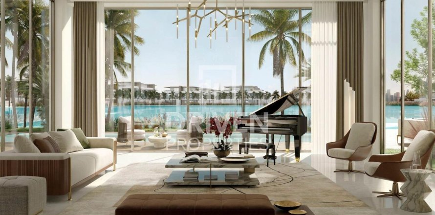 Villa in District One, Mohammed Bin Rashid City, Dubai 5 bedrooms, 805.47 sq.m. № 135579