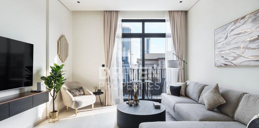 Квартира в District 13, Джумейра Вилладж Серкл, Дубай, 1 спальня, 62.8м², № 135589