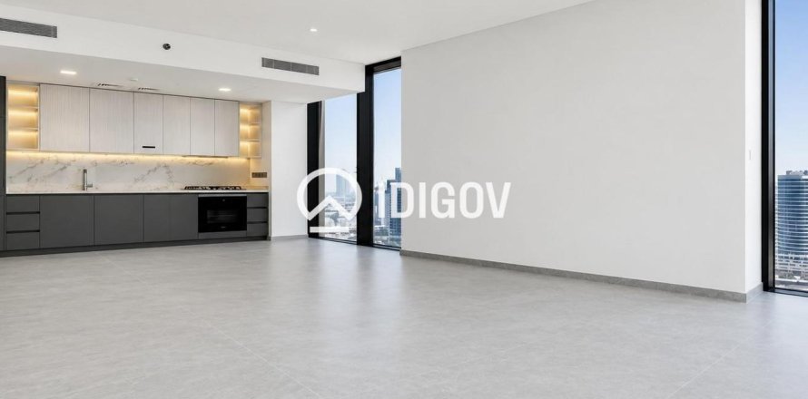 Квартира в Бизнес-Бэе, Дубай, 1 спальня, 74.51м², № 134715