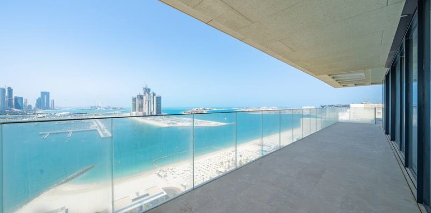 Appartement à Palm Jumeirah, Dubai, 4 chambres, 478.4 m², № 1473