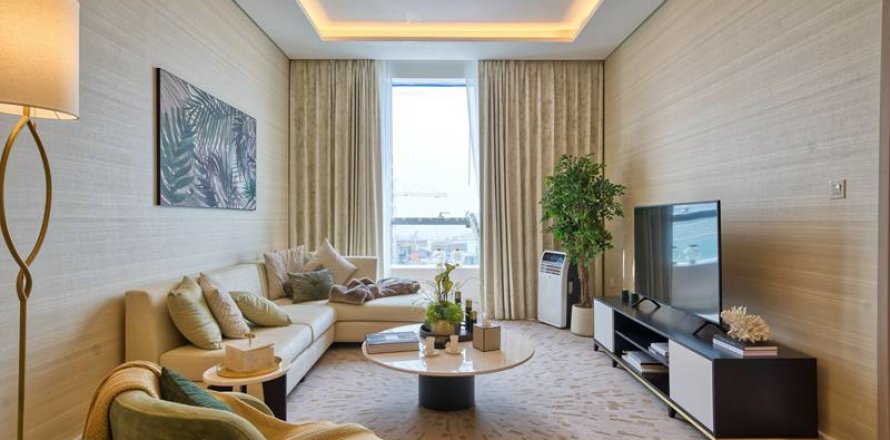 Appartement à Palm Jumeirah, Dubai, 1 chambre, № 1469