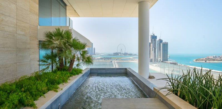 Appartement à Palm Jumeirah, Dubai, 4 chambres, 510.8 m², № 1472