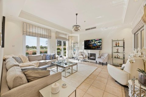 Villa in Sienna Lakes, Jumeirah Golf Estates, Dubai 5 bedrooms, 817.92 sq.m. № 135771