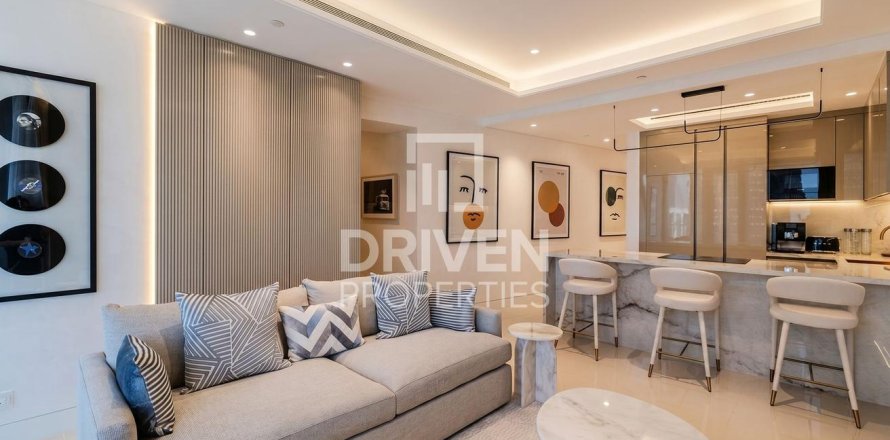 Apartment in The Address Sky View Towers, Downtown Dubai (Downtown Burj Dubai), Dubai 1 bedroom, 107.49 sq.m. № 135760
