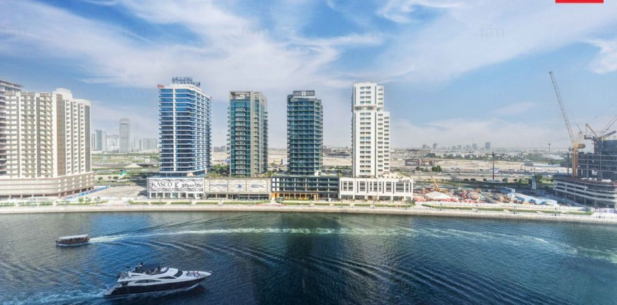 Apartment in Business Bay, Dubai 1 bedroom, 61.9 sq.m. № 113160
